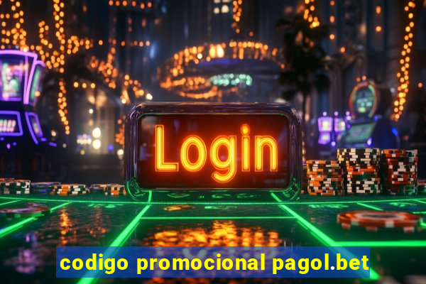 codigo promocional pagol.bet